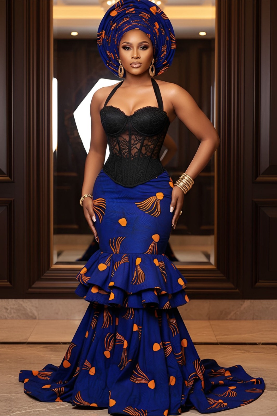 Elegant Evening Gown