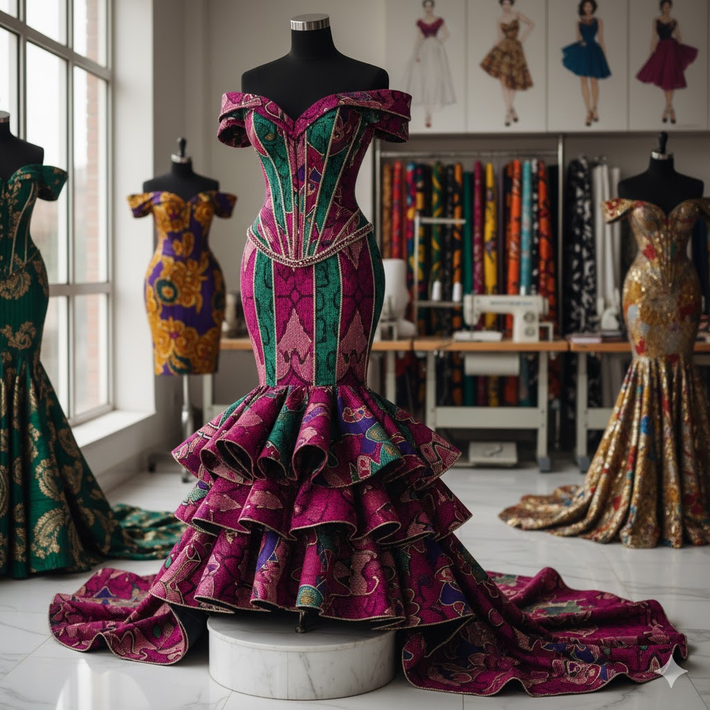 Bespoke tailoring showcase